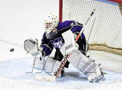 Thumbnail 3 in Tri-Town vs. Newtown (CIAC DIII Semifinal) photogallery.