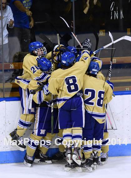 Thumbnail 1 in Tri-Town vs. Newtown (CIAC DIII Semifinal) photogallery.