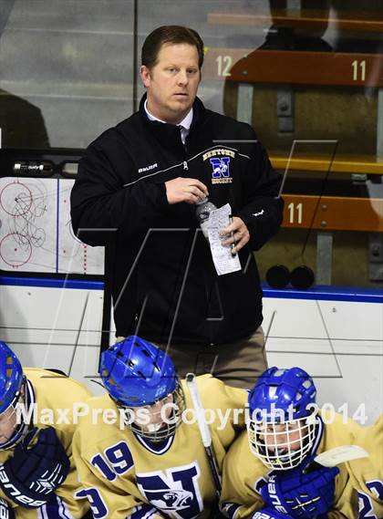Thumbnail 2 in Tri-Town vs. Newtown (CIAC DIII Semifinal) photogallery.