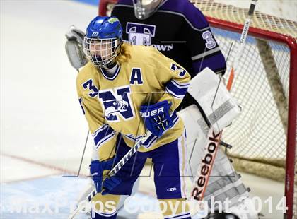 Thumbnail 3 in Tri-Town vs. Newtown (CIAC DIII Semifinal) photogallery.
