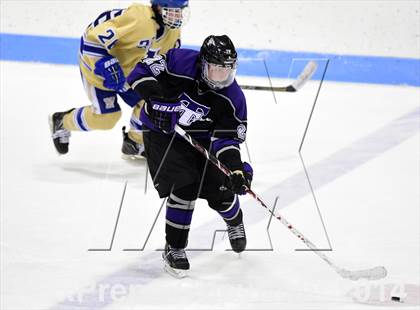 Thumbnail 3 in Tri-Town vs. Newtown (CIAC DIII Semifinal) photogallery.