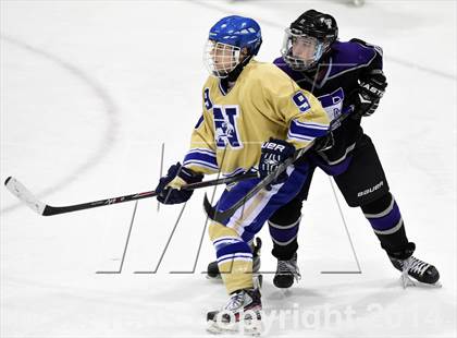 Thumbnail 2 in Tri-Town vs. Newtown (CIAC DIII Semifinal) photogallery.