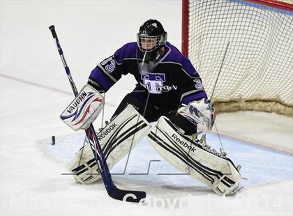 Thumbnail 1 in Tri-Town vs. Newtown (CIAC DIII Semifinal) photogallery.