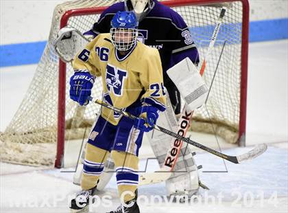 Thumbnail 2 in Tri-Town vs. Newtown (CIAC DIII Semifinal) photogallery.