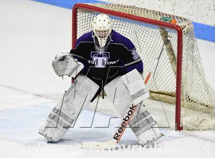 Thumbnail 1 in Tri-Town vs. Newtown (CIAC DIII Semifinal) photogallery.