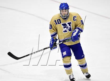 Thumbnail 2 in Tri-Town vs. Newtown (CIAC DIII Semifinal) photogallery.