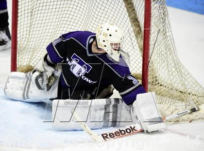 Thumbnail 3 in Tri-Town vs. Newtown (CIAC DIII Semifinal) photogallery.