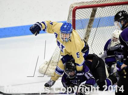 Thumbnail 2 in Tri-Town vs. Newtown (CIAC DIII Semifinal) photogallery.