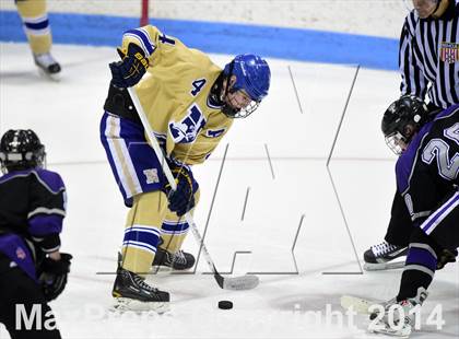 Thumbnail 2 in Tri-Town vs. Newtown (CIAC DIII Semifinal) photogallery.