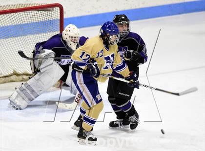 Thumbnail 1 in Tri-Town vs. Newtown (CIAC DIII Semifinal) photogallery.