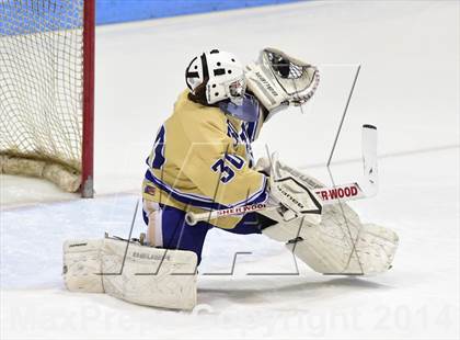 Thumbnail 3 in Tri-Town vs. Newtown (CIAC DIII Semifinal) photogallery.