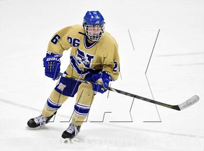 Thumbnail 3 in Tri-Town vs. Newtown (CIAC DIII Semifinal) photogallery.