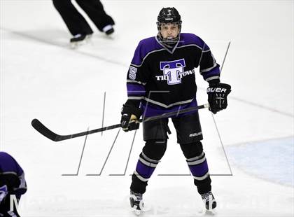 Thumbnail 3 in Tri-Town vs. Newtown (CIAC DIII Semifinal) photogallery.