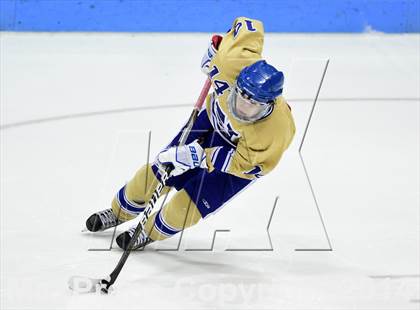 Thumbnail 1 in Tri-Town vs. Newtown (CIAC DIII Semifinal) photogallery.