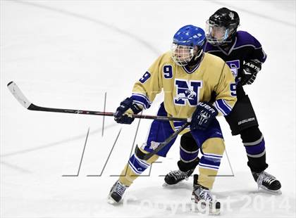 Thumbnail 2 in Tri-Town vs. Newtown (CIAC DIII Semifinal) photogallery.