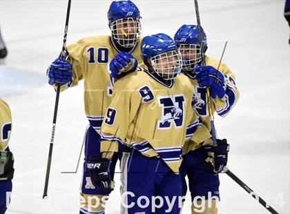 Thumbnail 2 in Tri-Town vs. Newtown (CIAC DIII Semifinal) photogallery.