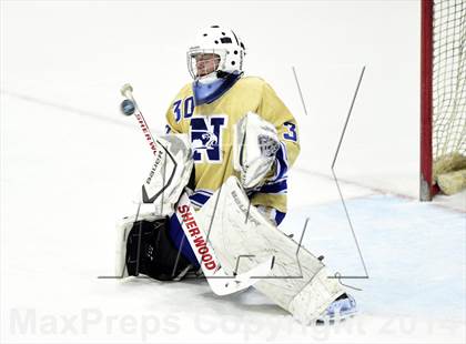 Thumbnail 3 in Tri-Town vs. Newtown (CIAC DIII Semifinal) photogallery.