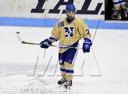 Thumbnail 2 in Tri-Town vs. Newtown (CIAC DIII Semifinal) photogallery.