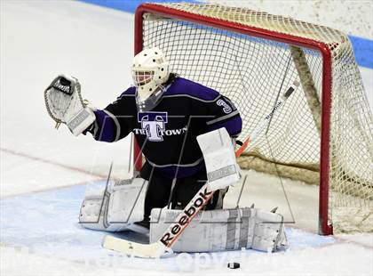 Thumbnail 1 in Tri-Town vs. Newtown (CIAC DIII Semifinal) photogallery.
