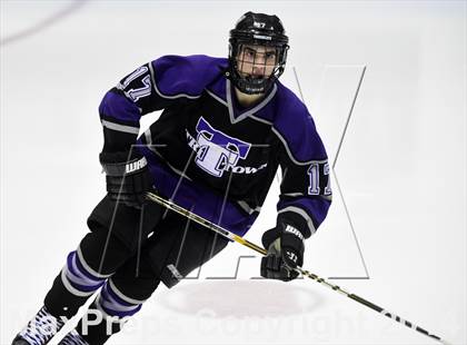 Thumbnail 2 in Tri-Town vs. Newtown (CIAC DIII Semifinal) photogallery.
