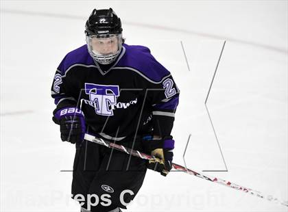 Thumbnail 2 in Tri-Town vs. Newtown (CIAC DIII Semifinal) photogallery.