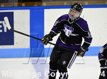 Thumbnail 1 in Tri-Town vs. Newtown (CIAC DIII Semifinal) photogallery.