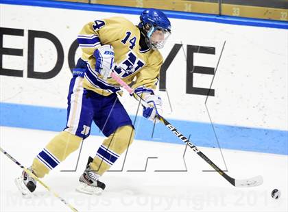 Thumbnail 1 in Tri-Town vs. Newtown (CIAC DIII Semifinal) photogallery.