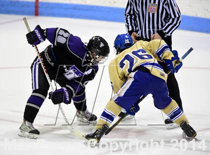 Thumbnail 1 in Tri-Town vs. Newtown (CIAC DIII Semifinal) photogallery.