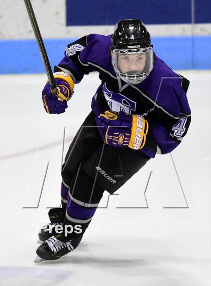 Thumbnail 3 in Tri-Town vs. Newtown (CIAC DIII Semifinal) photogallery.