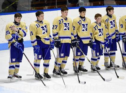 Thumbnail 2 in Tri-Town vs. Newtown (CIAC DIII Semifinal) photogallery.