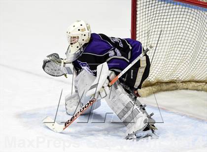 Thumbnail 1 in Tri-Town vs. Newtown (CIAC DIII Semifinal) photogallery.