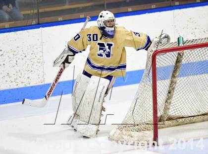Thumbnail 3 in Tri-Town vs. Newtown (CIAC DIII Semifinal) photogallery.