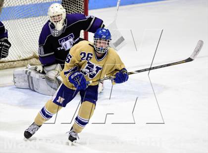 Thumbnail 2 in Tri-Town vs. Newtown (CIAC DIII Semifinal) photogallery.