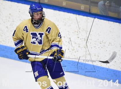 Thumbnail 3 in Tri-Town vs. Newtown (CIAC DIII Semifinal) photogallery.