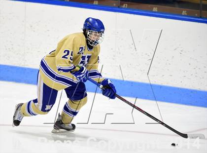 Thumbnail 2 in Tri-Town vs. Newtown (CIAC DIII Semifinal) photogallery.