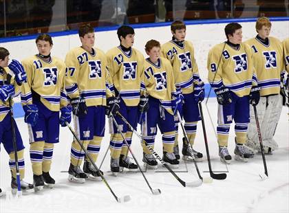 Thumbnail 3 in Tri-Town vs. Newtown (CIAC DIII Semifinal) photogallery.