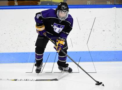 Thumbnail 1 in Tri-Town vs. Newtown (CIAC DIII Semifinal) photogallery.