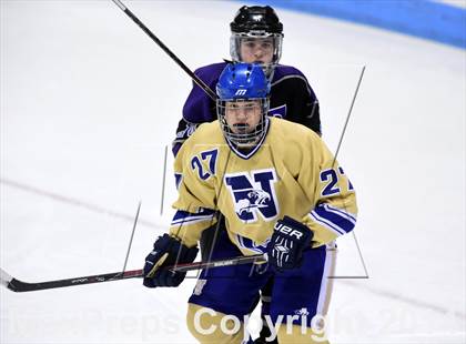 Thumbnail 2 in Tri-Town vs. Newtown (CIAC DIII Semifinal) photogallery.