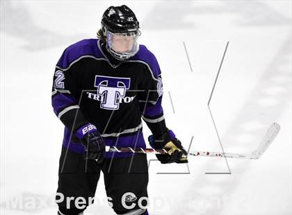 Thumbnail 2 in Tri-Town vs. Newtown (CIAC DIII Semifinal) photogallery.