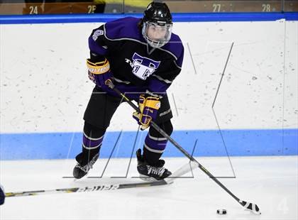 Thumbnail 3 in Tri-Town vs. Newtown (CIAC DIII Semifinal) photogallery.