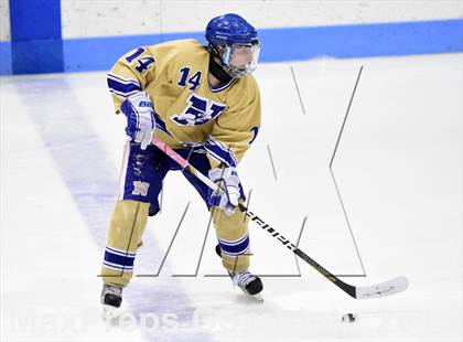Thumbnail 1 in Tri-Town vs. Newtown (CIAC DIII Semifinal) photogallery.