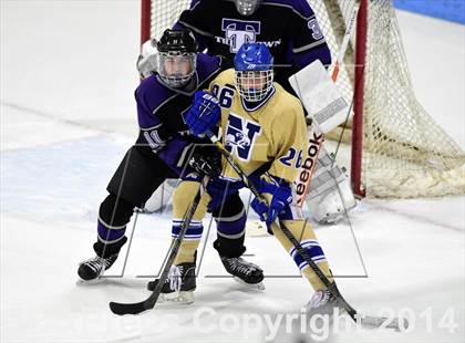 Thumbnail 2 in Tri-Town vs. Newtown (CIAC DIII Semifinal) photogallery.