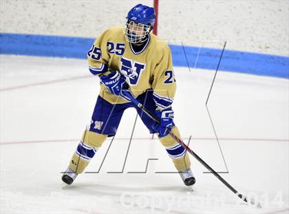 Thumbnail 3 in Tri-Town vs. Newtown (CIAC DIII Semifinal) photogallery.