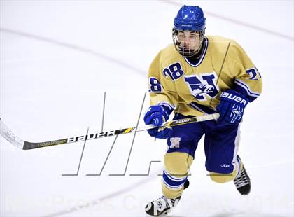 Thumbnail 2 in Tri-Town vs. Newtown (CIAC DIII Semifinal) photogallery.