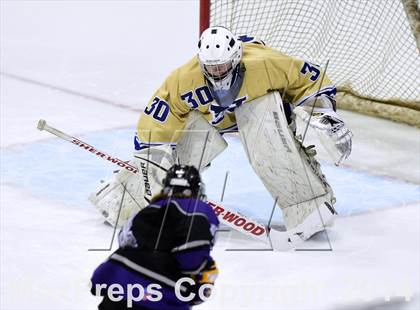 Thumbnail 3 in Tri-Town vs. Newtown (CIAC DIII Semifinal) photogallery.