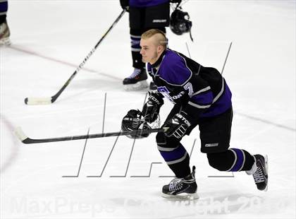 Thumbnail 2 in Tri-Town vs. Newtown (CIAC DIII Semifinal) photogallery.