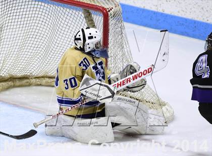 Thumbnail 1 in Tri-Town vs. Newtown (CIAC DIII Semifinal) photogallery.