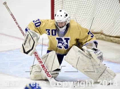 Thumbnail 2 in Tri-Town vs. Newtown (CIAC DIII Semifinal) photogallery.