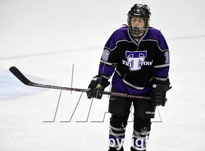 Thumbnail 3 in Tri-Town vs. Newtown (CIAC DIII Semifinal) photogallery.