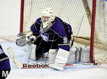 Thumbnail 1 in Tri-Town vs. Newtown (CIAC DIII Semifinal) photogallery.